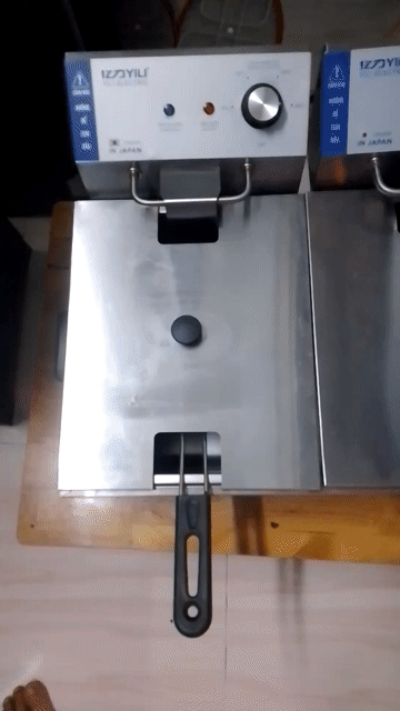 Bếp chiên nhúng điện YILI ELECTRIC 12 lít Inox. Mua bán Bếp, lò, đồ điện nhà bếp tại Huyện Hóc Môn Tp Hồ Chí Minh được đăng bởi Người Vận Chuyển hình 1