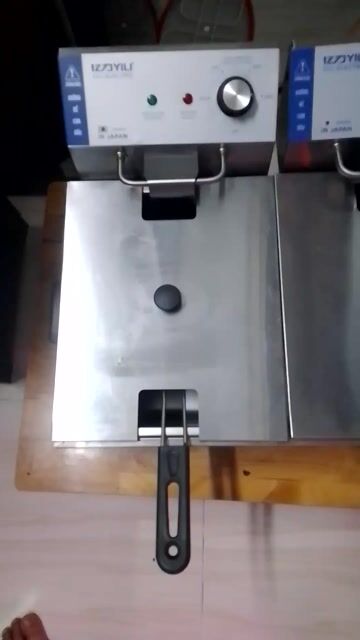 Bếp chiên nhúng điện YILI ELECTRIC 12 lít Inox. Mua bán Bếp, lò, đồ điện nhà bếp tại Huyện Hóc Môn Tp Hồ Chí Minh được đăng bởi Người Vận Chuyển hình 1