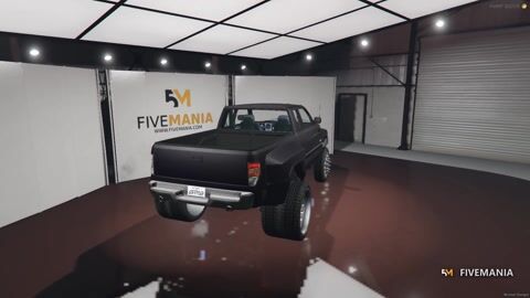 FIVEM Bisc2 | Lifted Pickup Truck [Unbadged] Add-On | Custom Suspension | Off-Road Wheels | Add-On | Optimized | Fivem Ready | High Quality, video preview