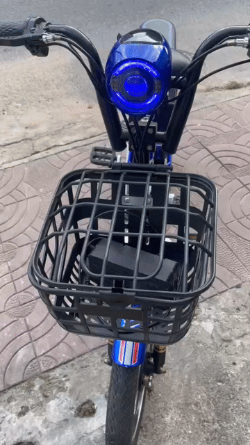 xe đạp điện sonsu màu xanh. Mua bán Xe đạp tại Thị xã Cai Lậy Tiền Giang được đăng bởi phạm kha hình 1