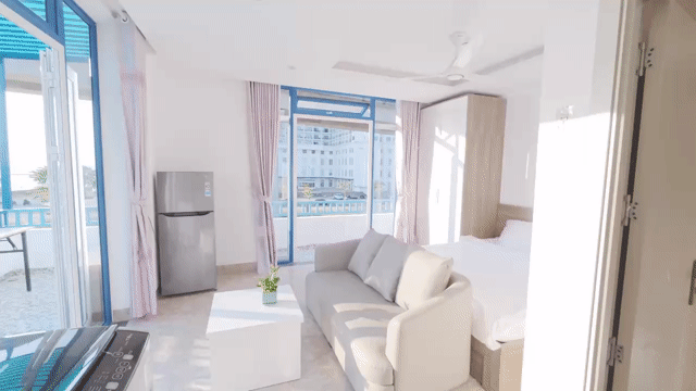 Cho thuê Căn hộ Chung cư Quận Sơn Trà Đà Nẵng diện tích 30 m² giá 10 triệu/tháng