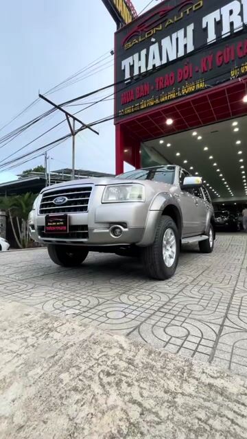 Ford Everest 2008 2.5L 4x2 MT - Máy dầu số sàn. Mua bán Ô tô tại Huyện Tân Phú Đồng Nai được đăng bởi Salon AUTO THÀNH TRUNG Đồng Nai hình 1