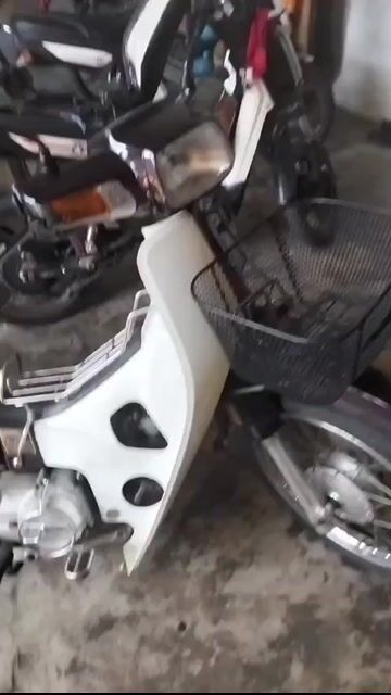 Xe máy Rim Thái Trắng đen. Mua bán Xe máy tại Thành phố Vũng Tàu Bà Rịa - Vũng Tàu được đăng bởi hoang song hình 1