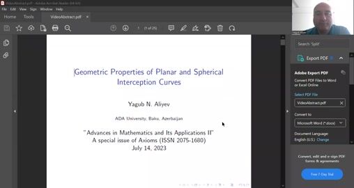Geometric Properties of Planar and Spherical Interception Curves