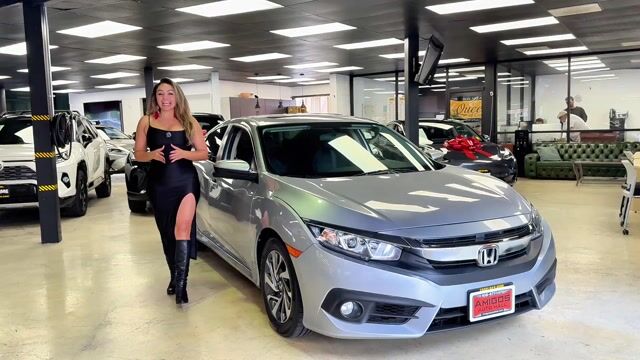 2016 Honda Civic video thumbnail