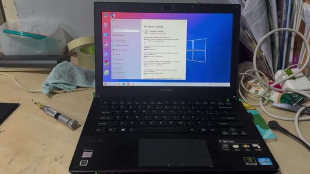 Máy tính xách tay Sony Vaio S Series. Mua bán Laptop tại Quận 4 Tp Hồ Chí Minh được đăng bởi Tí Dâu hình 1