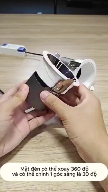 Đèn Spotlight Âm Trần 12W Chip Bridgelux 6000K. Mua bán Đèn tại Thành phố Dĩ An Bình Dương được đăng bởi hàng mới thanh lý 1 nữa giá hình 1