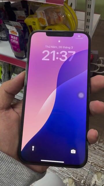 Apple iPhone 12 Pro Max 128GB Xám. Mua bán Điện thoại tại Quận Phú Nhuận Tp Hồ Chí Minh được đăng bởi Đàng Công Aly hình 1