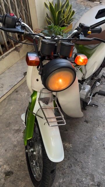 Honda Cub 81 màu Xanh. Mua bán Xe máy tại Quận Bình Tân Tp Hồ Chí Minh được đăng bởi Cầm đồ thanh lí hình 1