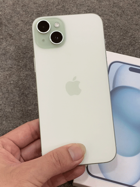 iPhone 15 Plus 128GB Xanh. Mua bán Điện thoại tại Quận Thanh Khê Đà Nẵng được đăng bởi My  hình 1