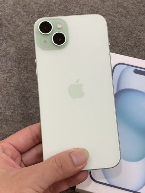 iPhone 15 Plus 128GB Xanh. Mua bán Điện thoại tại Quận Thanh Khê Đà Nẵng được đăng bởi My  hình 1