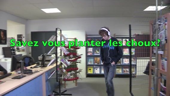 Savez vous planter les choux?