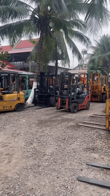 Xe nâng Toyota Series 8 1,5 Tấn. Mua bán Phương tiện khác tại Huyện Trảng Bom Đồng Nai được đăng bởi nguyen khai hình 1