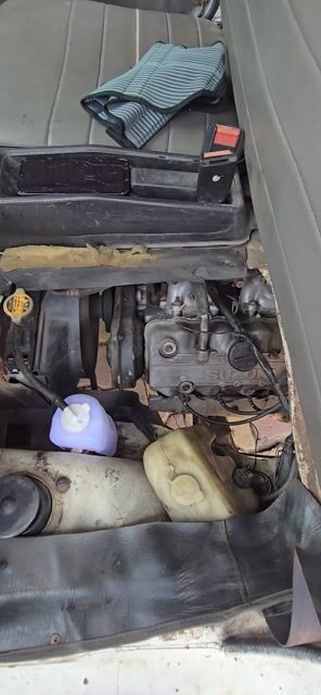 Suzuki Carry 2002 thùng kín. Mua bán Xe tải, xe ben tại Thành phố Thuận An Bình Dương được đăng bởi vivu hình 1