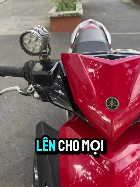 Yamaha Novo 6 2015 Đỏ đen. Mua bán Xe máy tại Thành phố Thuận An Bình Dương được đăng bởi xe máy phước thịnh hình 1