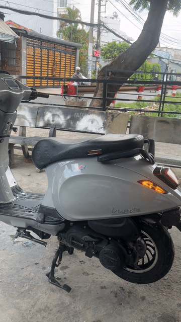 Victoria AT88 50cc 2026 Xám 3000 km. Mua bán Xe máy tại Quận Bình Tân Tp Hồ Chí Minh được đăng bởi Hữu Trung hình 1