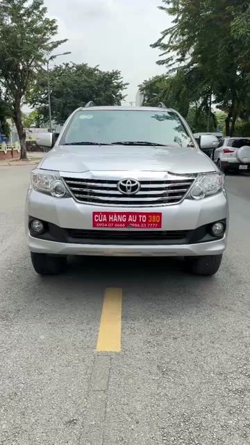Toyota Fortuner 2013 - AT 4x2. Mua bán Ô tô tại Quận 1 Tp Hồ Chí Minh được đăng bởi AUTO 380 hình 1