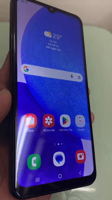 Samsung A23 128GB Zin Full 100%. Mua bán Điện thoại tại Quận Ninh Kiều Cần Thơ được đăng bởi RPhone hình 1