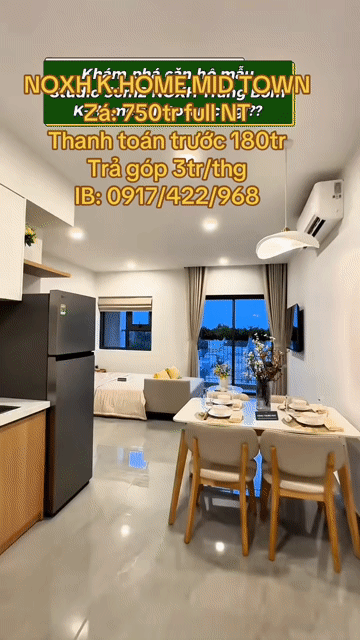 Mua bán Căn hộ Chung cư Midtown Quận 7 Tp Hồ Chí Minh diện tích 48 m² giá 960 triệu