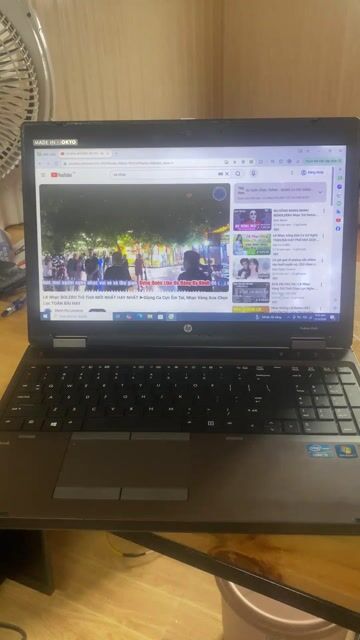HP 6560b i5 8GB/500GB HDD Xám. Mua bán Laptop tại Thành phố Thái Bình Thái Bình được đăng bởi Trần văn Sâm hình 1