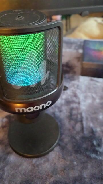 Microphone Maono DM40 Đen. Mua bán Tivi, Âm thanh tại Quận Hà Đông Hà Nội được đăng bởi Lyon Silver hình 1