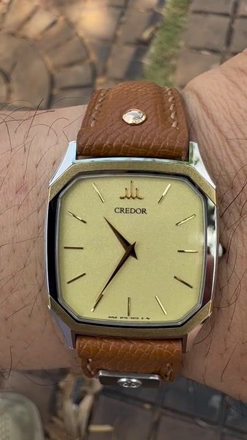 Đồng hồ Nam Cre.dor 18k. Mua bán Đồng hồ tại Quận Ninh Kiều Cần Thơ được đăng bởi Đạt 09 hình 1