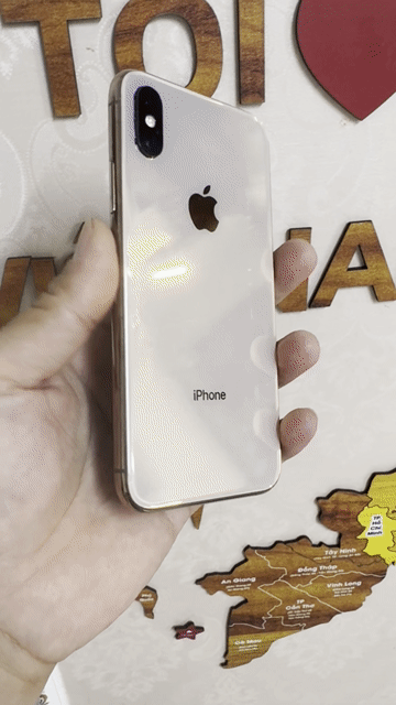 iPhone XS-64GB Việt Nam. đủ chức năng. Mua bán Điện thoại tại Quận Long Biên Hà Nội được đăng bởi ADAYROI ĐIỆN THOẠI RUBY  hình 1