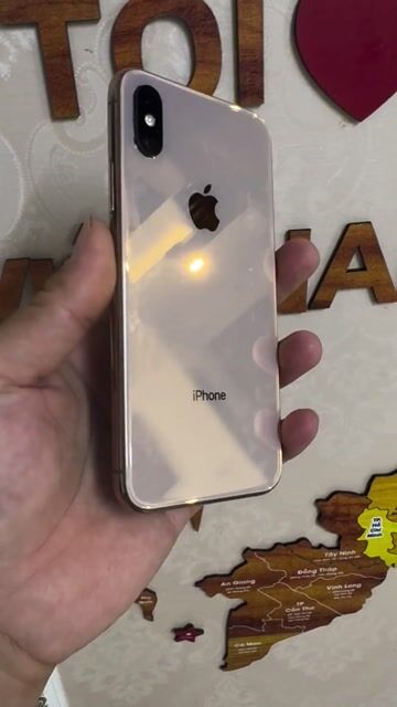 iPhone XS-64GB Việt Nam. đủ chức năng. Mua bán Điện thoại tại Quận Long Biên Hà Nội được đăng bởi ADAYROI ĐIỆN THOẠI RUBY  hình 1