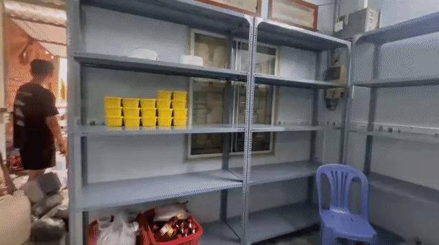 Kệ sắt V lỗ đa năng. Mua bán Tủ, kệ gia đình tại Thành phố Biên Hòa Đồng Nai được đăng bởi LÂM KỆ SẮT hình 1