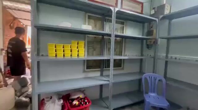 Kệ sắt V lỗ đa năng. Mua bán Tủ, kệ gia đình tại Thành phố Biên Hòa Đồng Nai được đăng bởi LÂM KỆ SẮT hình 1