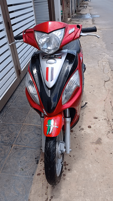 Kymco Candy HI 50 2014 Đỏ-Đen-Xám. Mua bán Xe máy tại Thành phố Bắc Ninh Bắc Ninh được đăng bởi Vũ Quang Toàn  hình 1