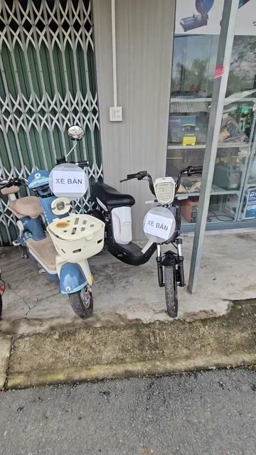 Xe cũ giá xác + bình mới. Mua bán Xe điện tại Huyện Thoại Sơn An Giang được đăng bởi Hung hình 1