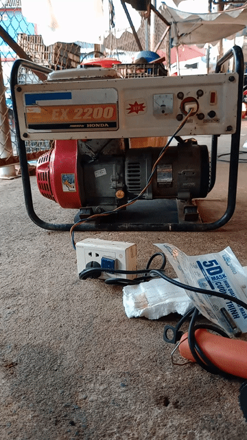Máy phát điện Honda 2kw (made in JAPAN). Mua bán Đồ chuyên dụng, Giống nuôi trồng tại Huyện Bù Đốp Bình Phước được đăng bởi Văn Chiến hình 1