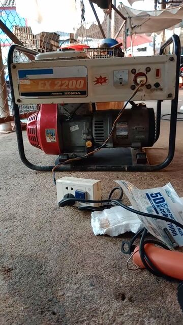 Máy phát điện Honda 2kw (made in JAPAN). Mua bán Đồ chuyên dụng, Giống nuôi trồng tại Huyện Bù Đốp Bình Phước được đăng bởi Văn Chiến hình 1