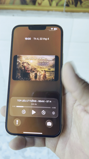 iPhone 13 Pro Max 256GB Vàng Mỹ rin full. Mua bán Điện thoại tại Huyện Châu Thành Tiền Giang được đăng bởi TMT hình 1