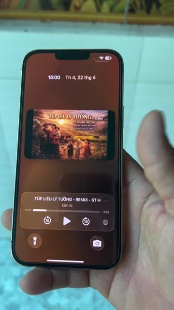 iPhone 13 Pro Max 256GB Vàng Mỹ rin full. Mua bán Điện thoại tại Huyện Châu Thành Tiền Giang được đăng bởi TMT hình 1