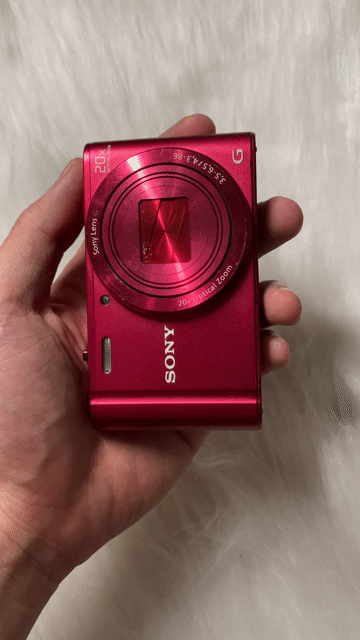 Máy ảnh Sony WX300 Hồng 96% mới. Mua bán Máy ảnh, Máy quay tại Quận Cầu Giấy Hà Nội được đăng bởi Vũ Thành Long hình 1