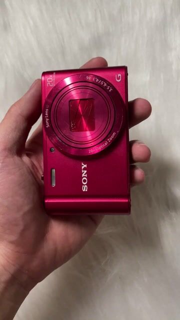 Máy ảnh Sony WX300 Hồng 96% mới. Mua bán Máy ảnh, Máy quay tại Quận Cầu Giấy Hà Nội được đăng bởi Vũ Thành Long hình 1