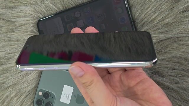Apple iPhone 11 Pro 64GB Xám, Trắng Đã sử dụng. Mua bán Điện thoại tại Quận Ngô Quyền Hải Phòng được đăng bởi lê thanh thuỷ hình 1