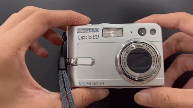 Máy ảnh Pentax Optio 60 Bạc 1tr2. Mua bán Máy ảnh, Máy quay tại Huyện Củ Chi Tp Hồ Chí Minh được đăng bởi Hai Đang hình 1