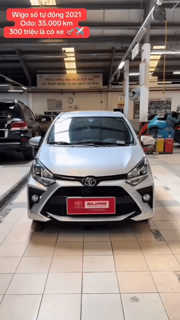 Bán xe Wigo số tự động 2021 giá hạt dẻ 300 tr. Mua bán Ô tô tại Quận Gò Vấp Tp Hồ Chí Minh được đăng bởi Hiền Toyota hình 1
