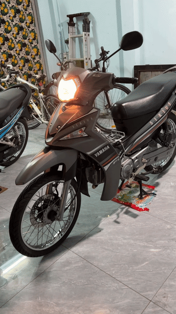 Yamaha Sirius FI 2020 Xám đen 28137 km. Mua bán Xe máy tại Quận 3 Tp Hồ Chí Minh được đăng bởi Phạm thanh Trí  hình 1