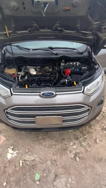 Ford EcoSport 5 chỗ Xám. Mua bán Ô tô tại Quận Thanh Xuân Hà Nội được đăng bởi lộc nguyễn hình 1