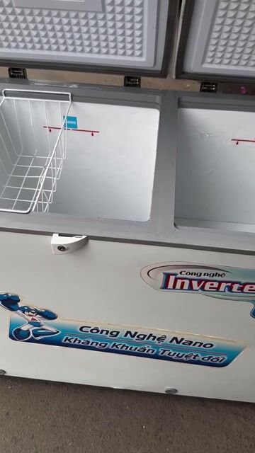 Tủ đông Alaska 450L 2 ngăn còn khá đẹp. Mua bán Tủ lạnh tại Quận Liên Chiểu Đà Nẵng được đăng bởi Phạm Na hình 1