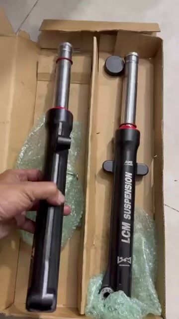 Phuộc LCM Ex 2010 Đen Đã sử dụng. Mua bán Phụ tùng xe tại Quận 7 Tp Hồ Chí Minh được đăng bởi Nguyên hình 1