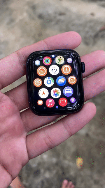 Apple Watch SE 2 đen 44mm ( 2024) có fix khi gdtt. Mua bán Thiết bị đeo thông minh tại Thành phố Rạch Giá Kiên Giang được đăng bởi N V hình 1