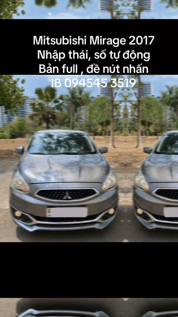Mitsubishi Mirage 2017 tự động Cao cấp,xe rất đẹp. Mua bán Ô tô tại Thành phố Thủ Đức Tp Hồ Chí Minh được đăng bởi Thinh hình 1