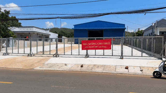 Cho thuê Văn phòng, Mặt bằng kinh doanh Huyện Lâm Hà Lâm Đồng diện tích 2500 m² giá 25 triệu/tháng
