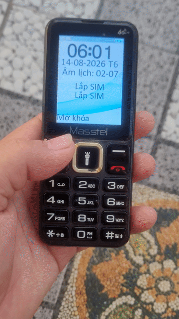 Masstel IZI 5t Plus Đen 4G. Mua bán Điện thoại tại Huyện Quỳnh Lưu Nghệ An được đăng bởi huy tao hình 1
