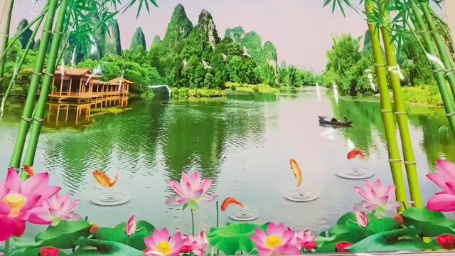 Tranh dán tường 3D Phong thủy Giấy dán tường. Mua bán Nội thất, đồ gia dụng khác tại Quận Tân Phú Tp Hồ Chí Minh được đăng bởi decaldantuong binbin hình 1